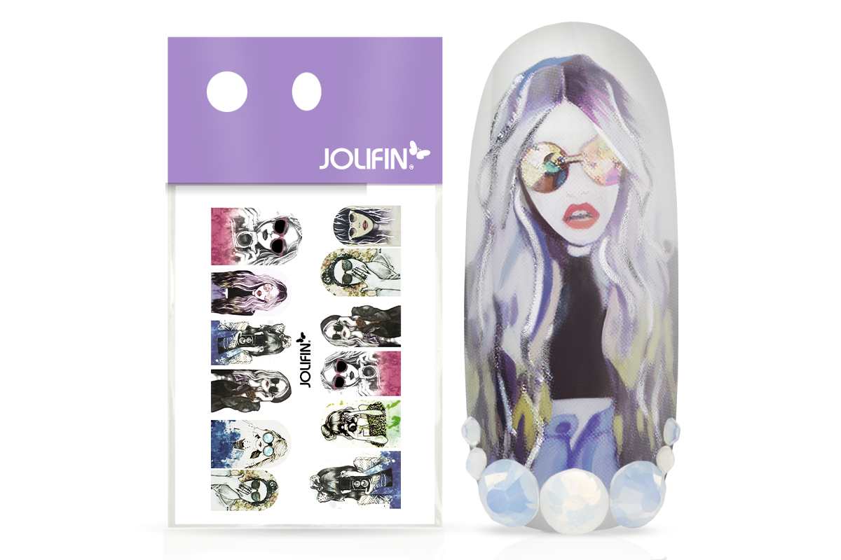 Jolifin Metallic Tattoo Wrap 21
