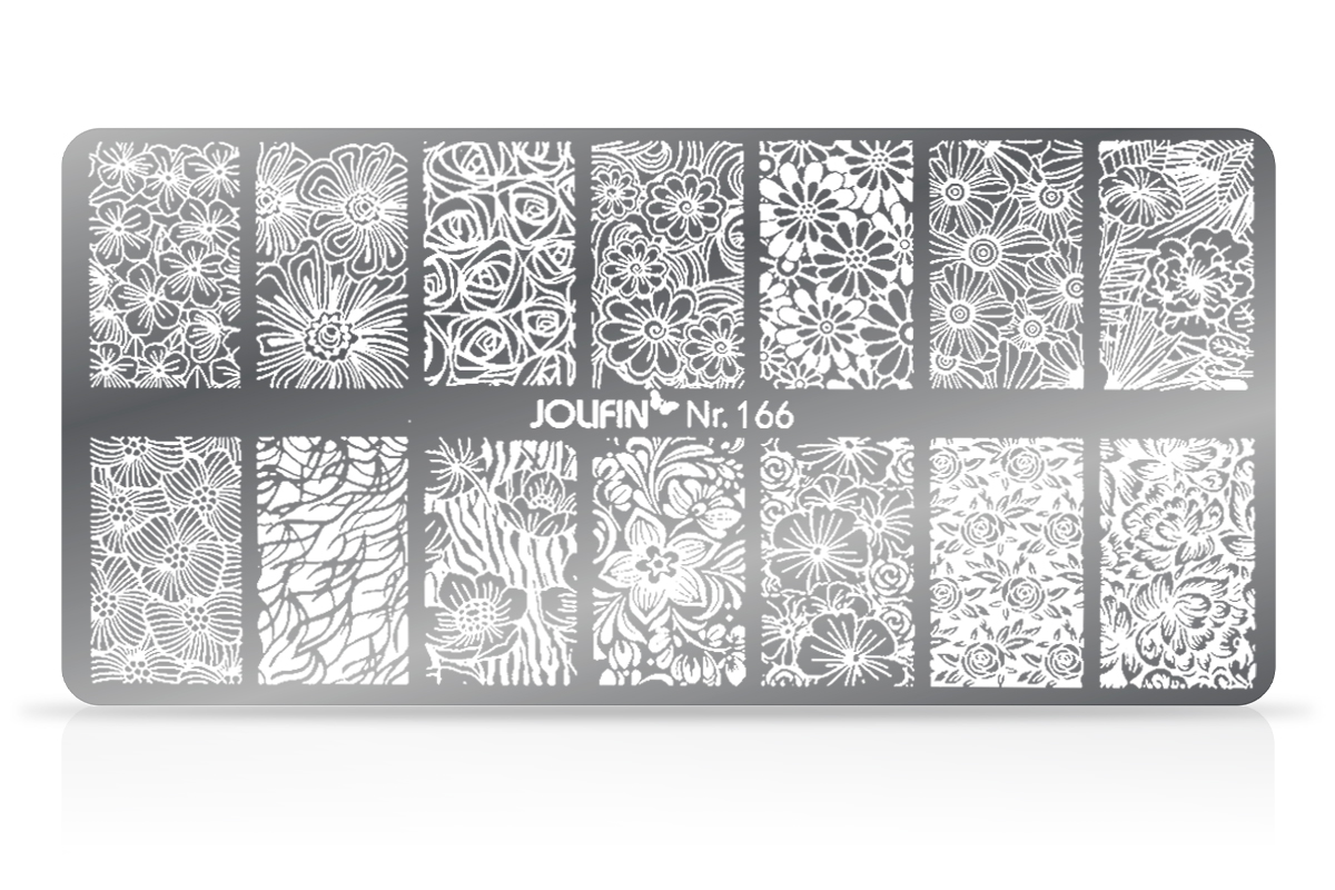 Jolifin Stamping Stencil No. 166 
