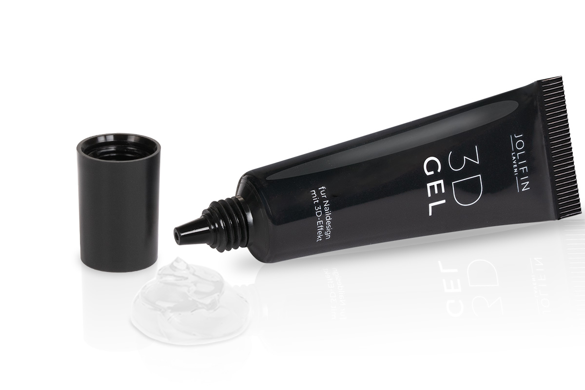 Jolifin LAVENI 3D Gel - clear 8ml