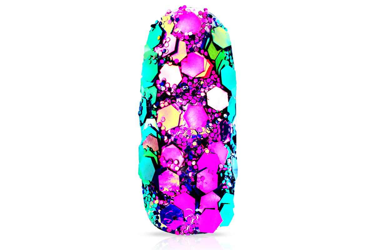 Jolifin LAVENI Chameleon Glittermix - starlight purple