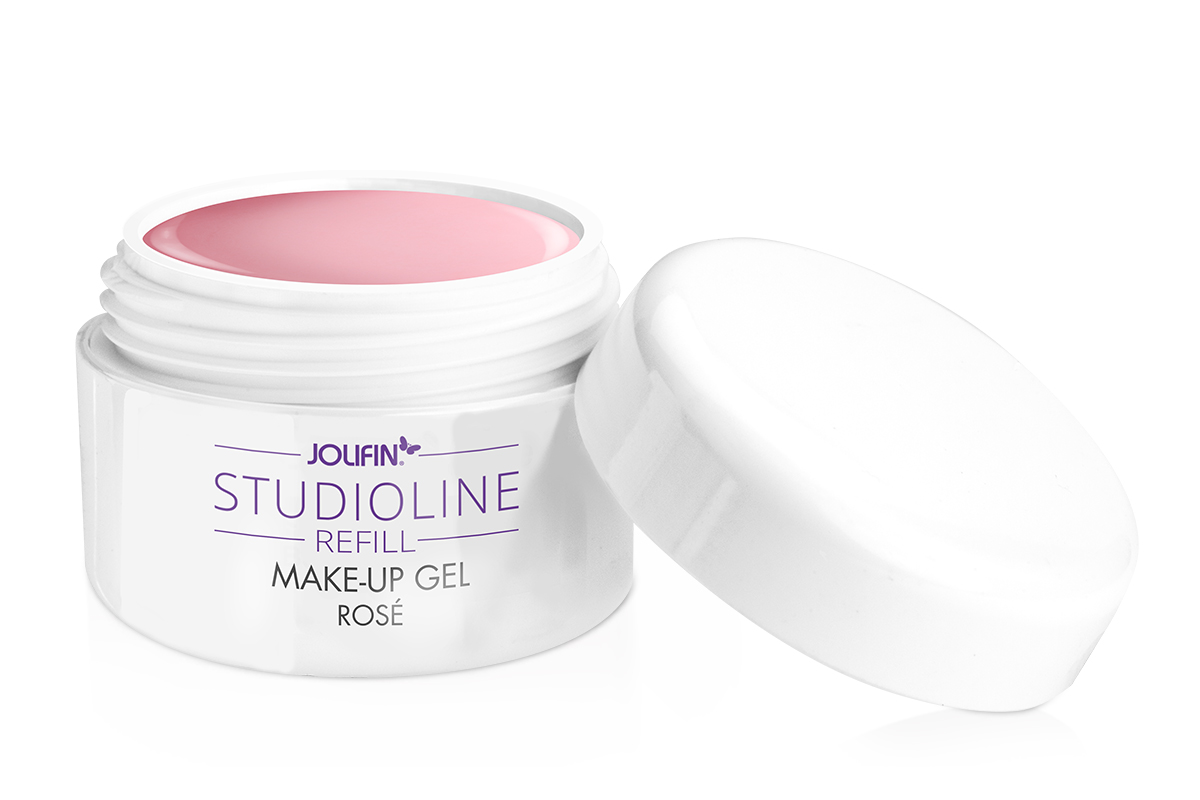 Jolifin Studioline Refill - Make-Up Gel rosé 30ml