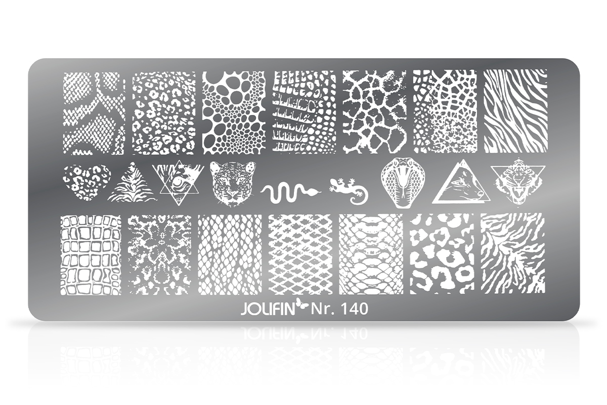Jolifin Stamping-Schablone Nr. 140