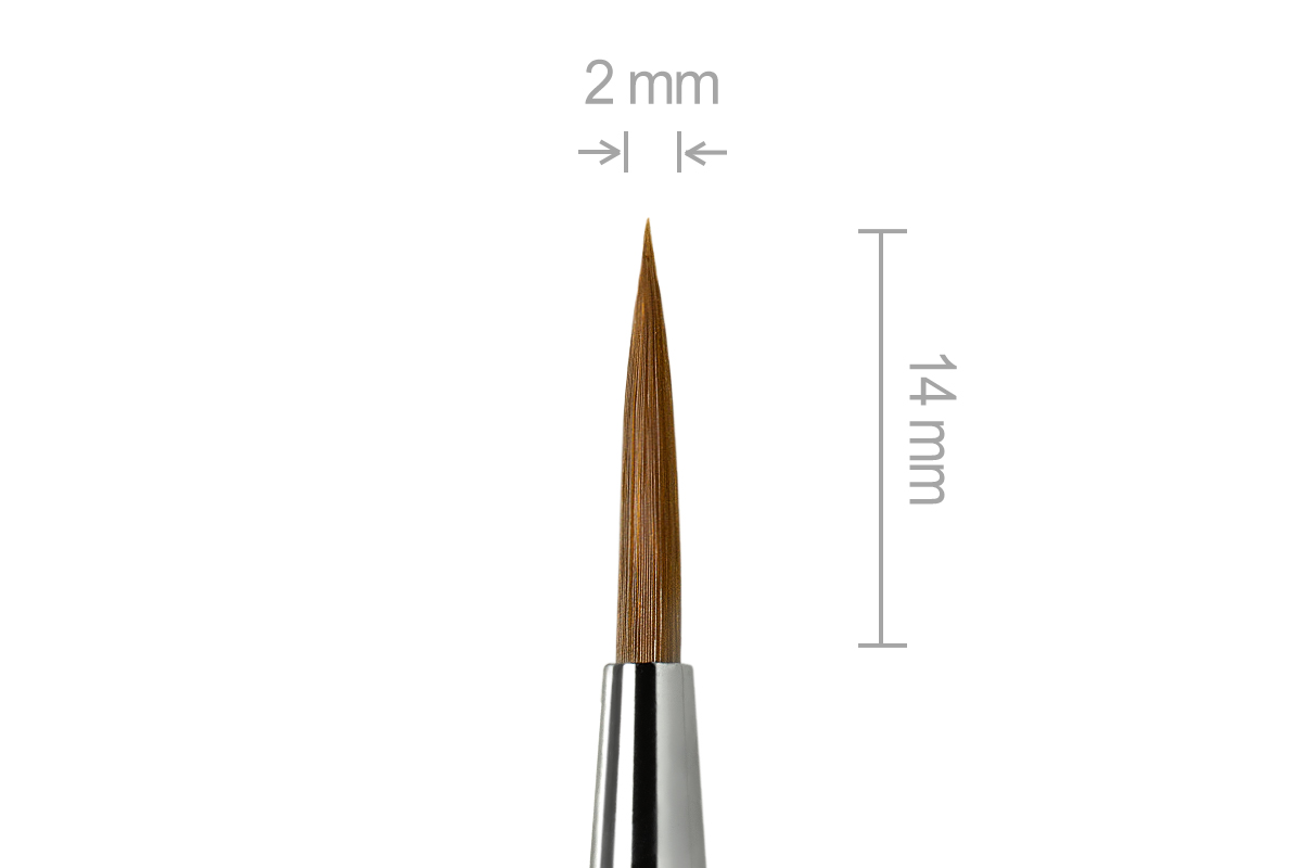 Jolifin Aquarell Pinsel Gr. 3