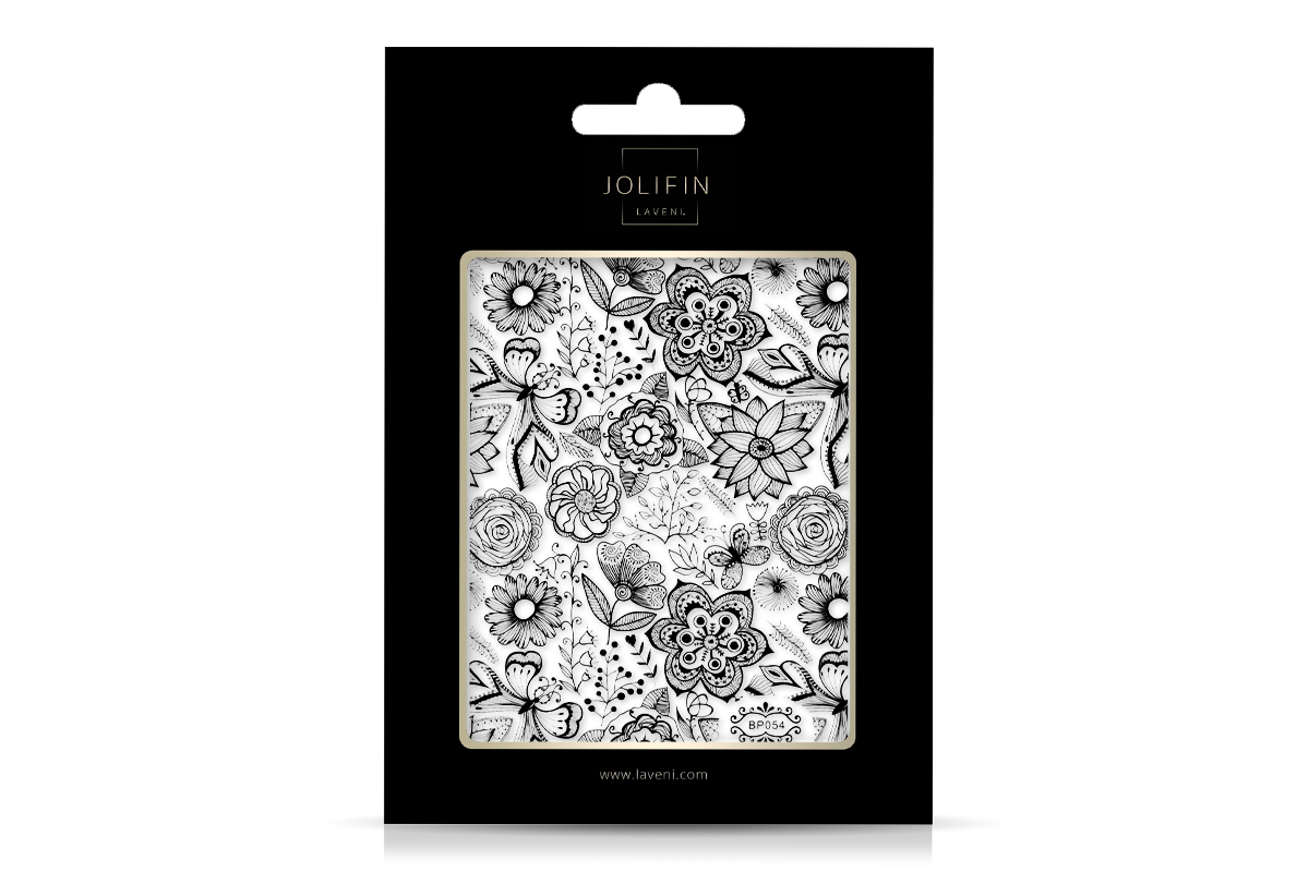 Jolifin LAVENI XL Sticker - Black 6
