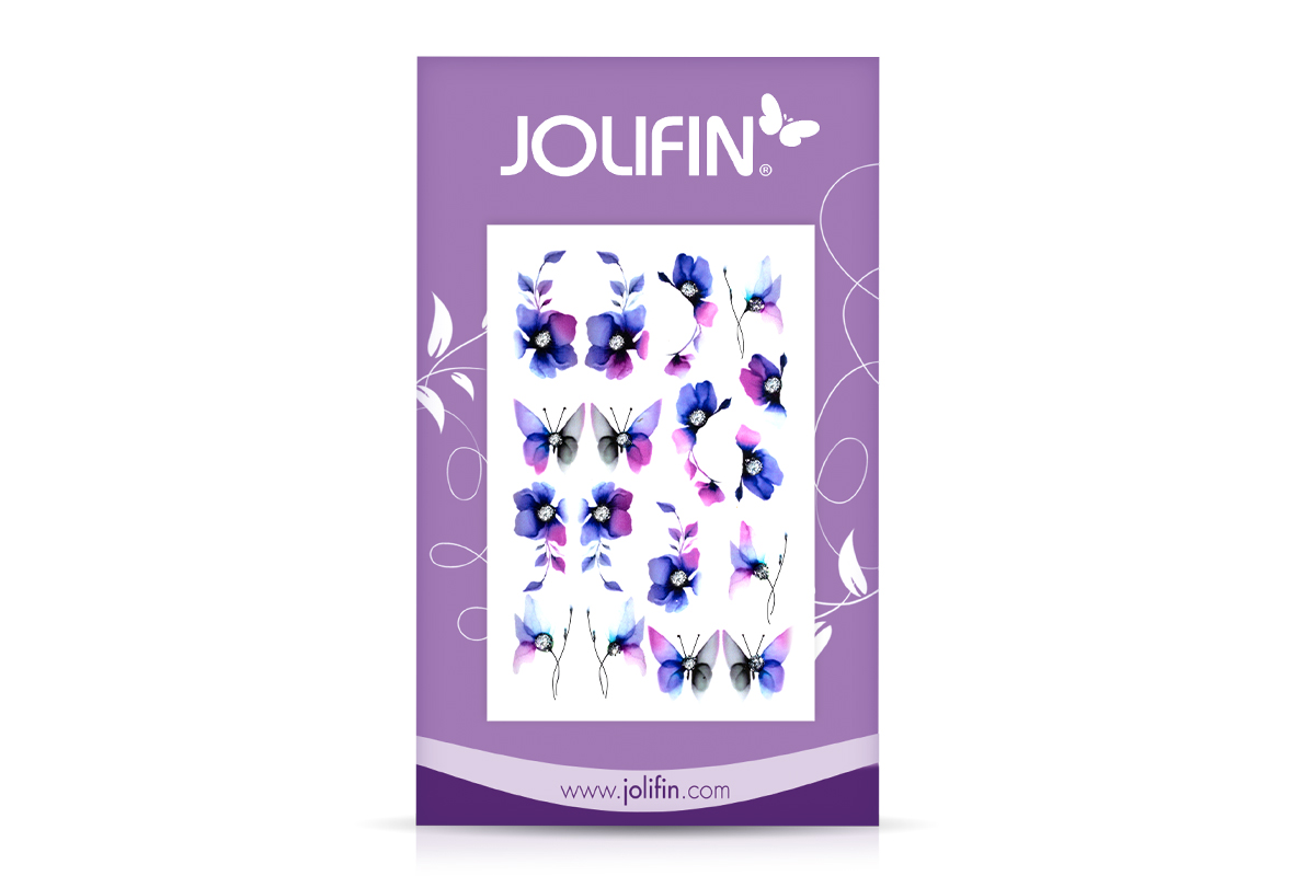 Jolifin Trend Tattoo Silber Nr. 4