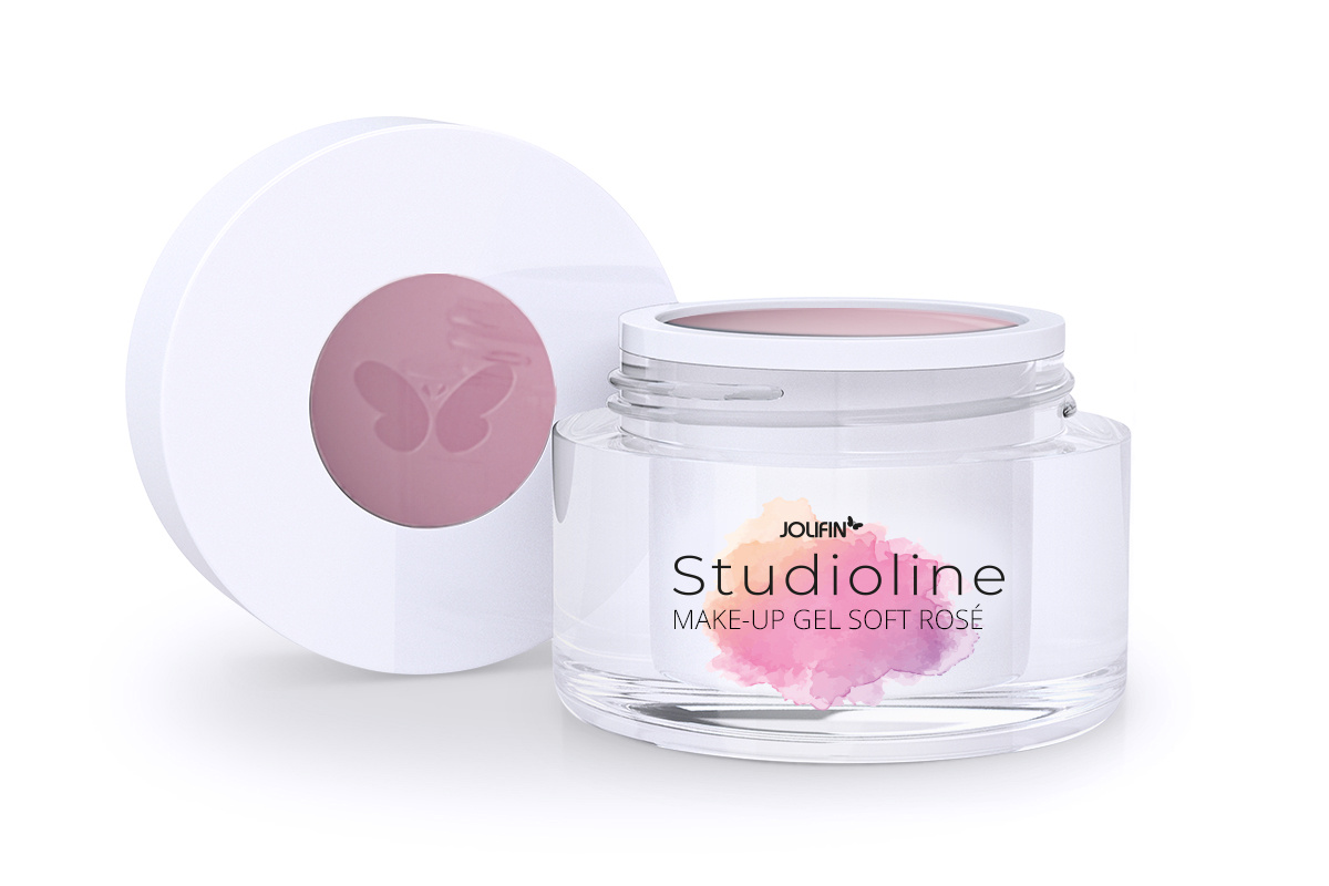 Jolifin Studioline - Make-Up Gel soft rosé 15ml