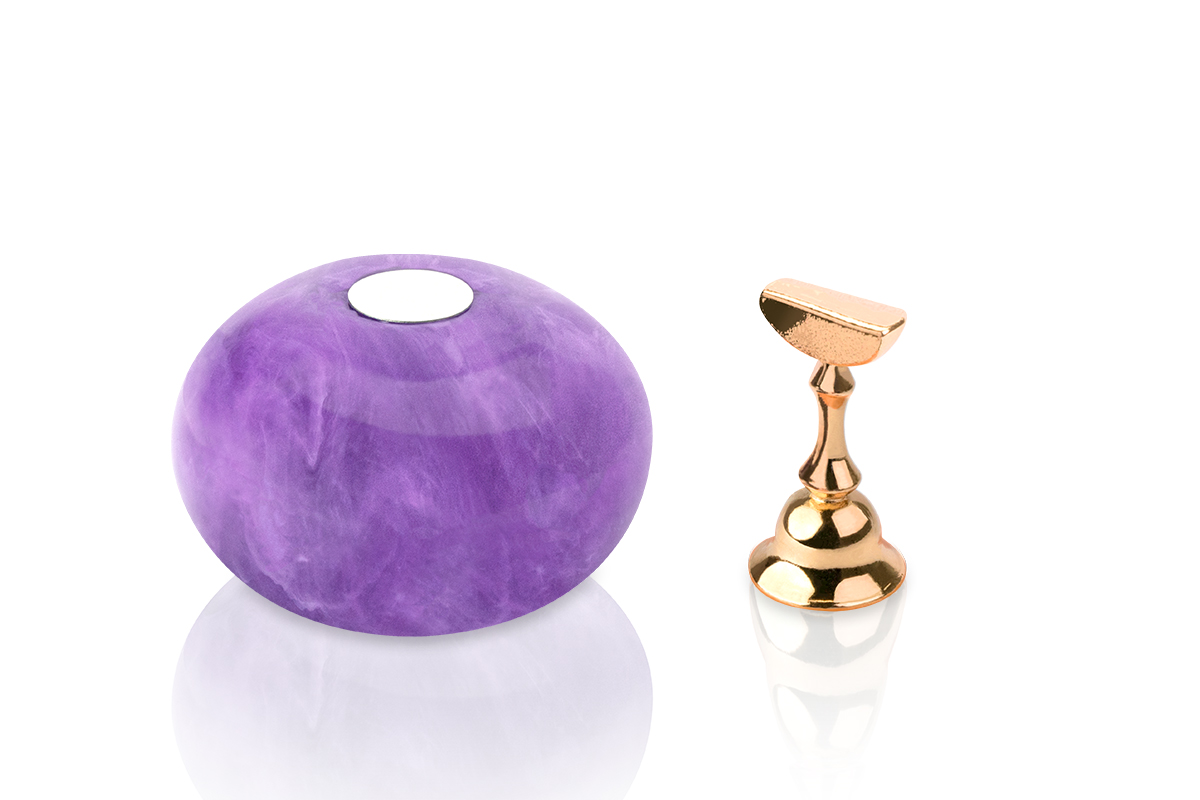 Jolifin Nail Art Tip Holder - Amethyst