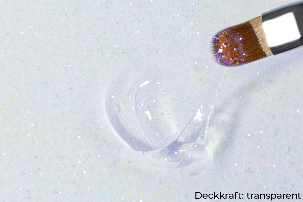 Jolifin Studioline Refill - Sealing gel stardust 5ml