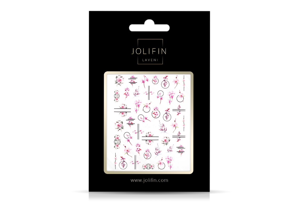 Jolifin LAVENI XL Sticker - Flowers Nr. 23