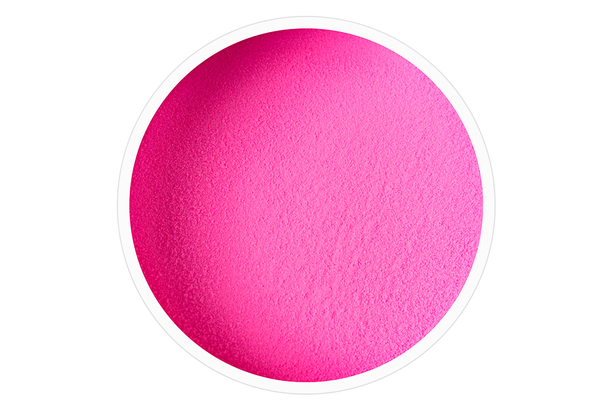 Jolifin acrylic colour powder - neon pink 5g