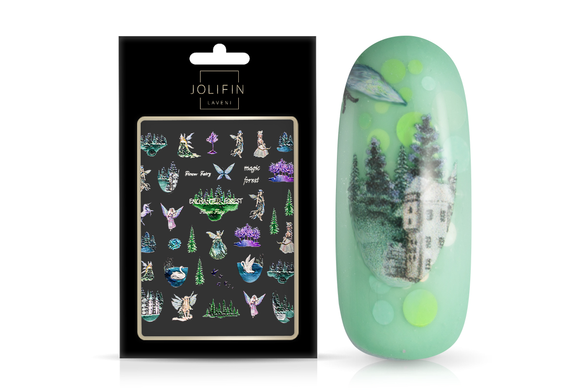 Jolifin LAVENI 3D Sticker - No. 111