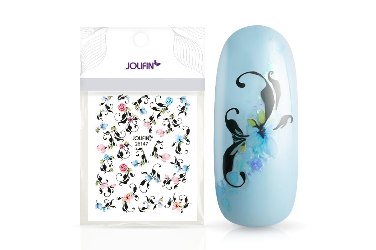 Jolifin Flora Tattoo - No. 107