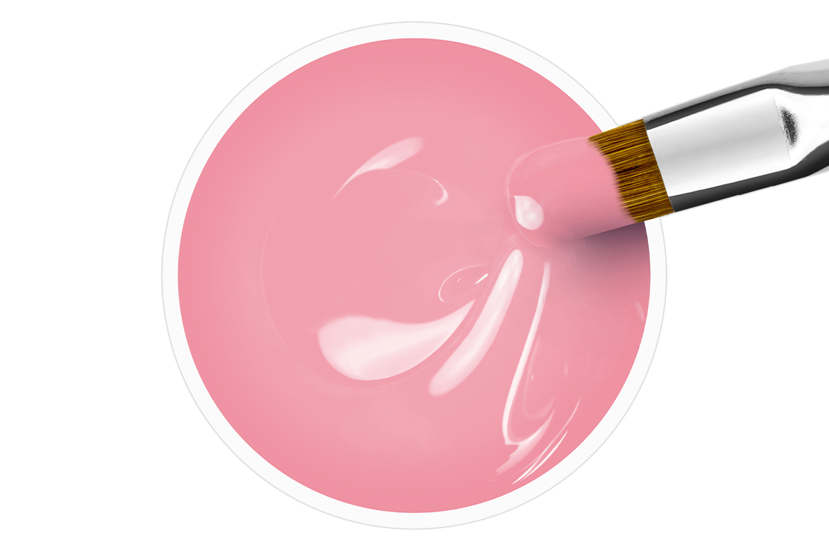 Jolifin LAVENI PRO - Rubber Base & Build rosé 250ml