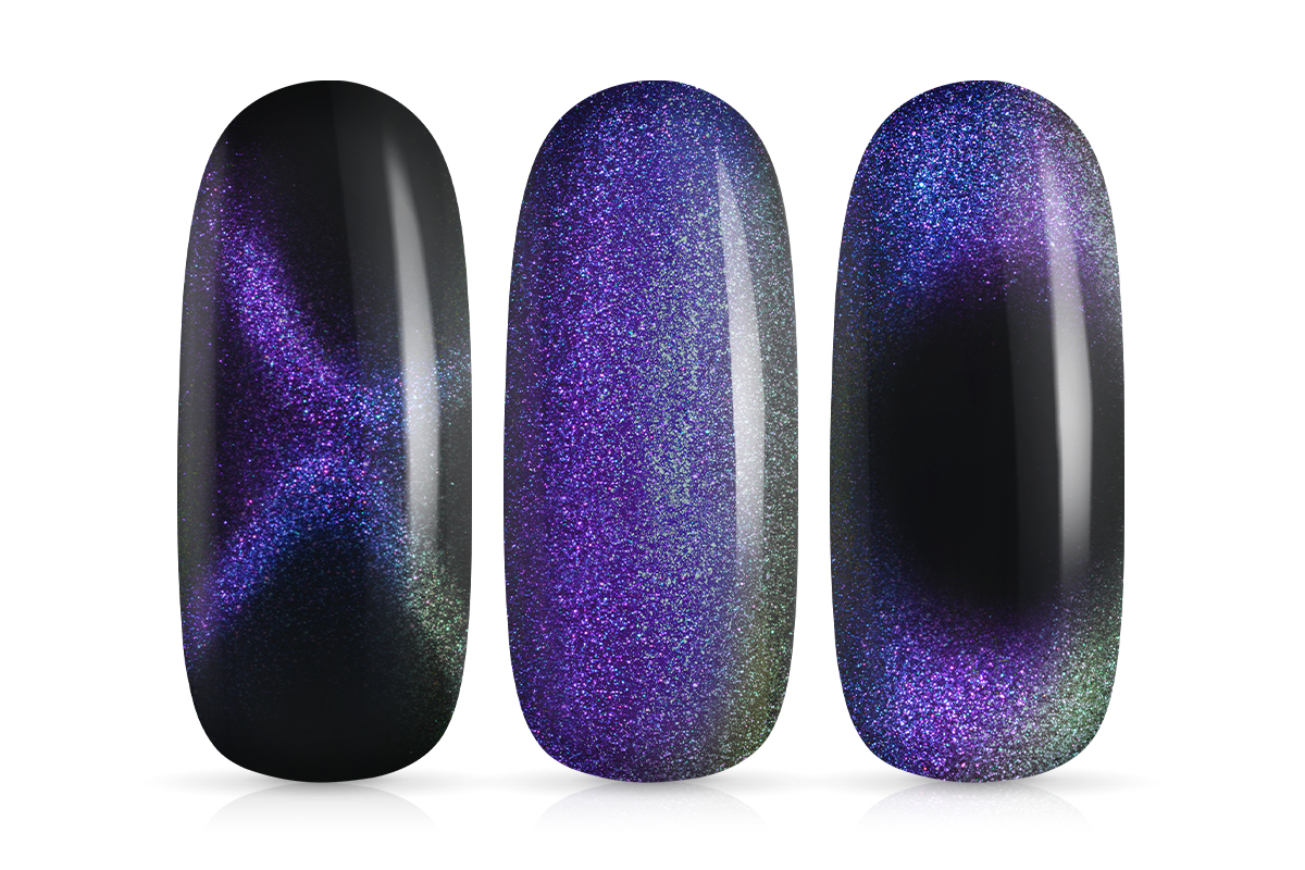 Jolifin LAVENI Shellac - Cat-Eye 9D FlipFlop galaxy 10ml