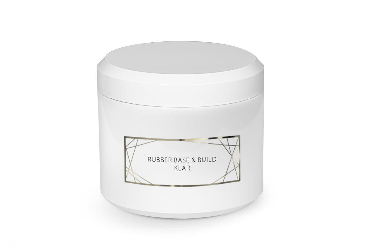 Jolifin LAVENI PRO Rubber Base & Build klar 250ml 250ml Refill