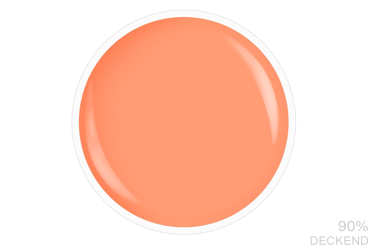 Jolifin LAVENI Shellac - pastell neon-apricot 10ml