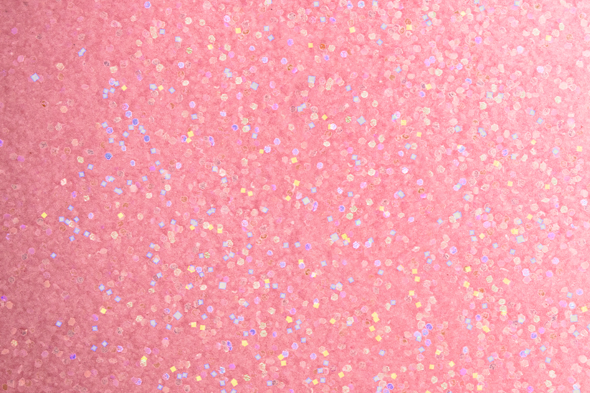 Jolifin Acryl Farbpulver - rose Glitter 5g