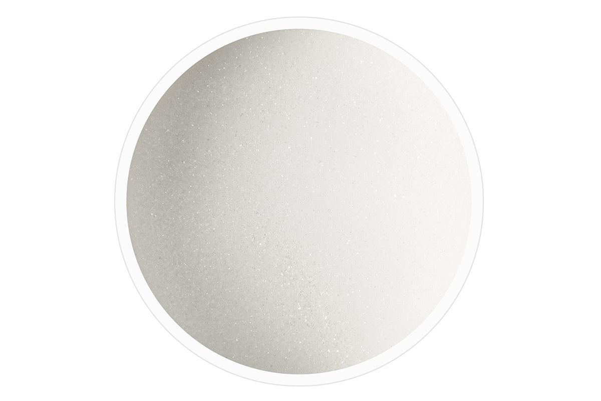 Jolifin Acryl Farbpulver - pure white Glitter 5g