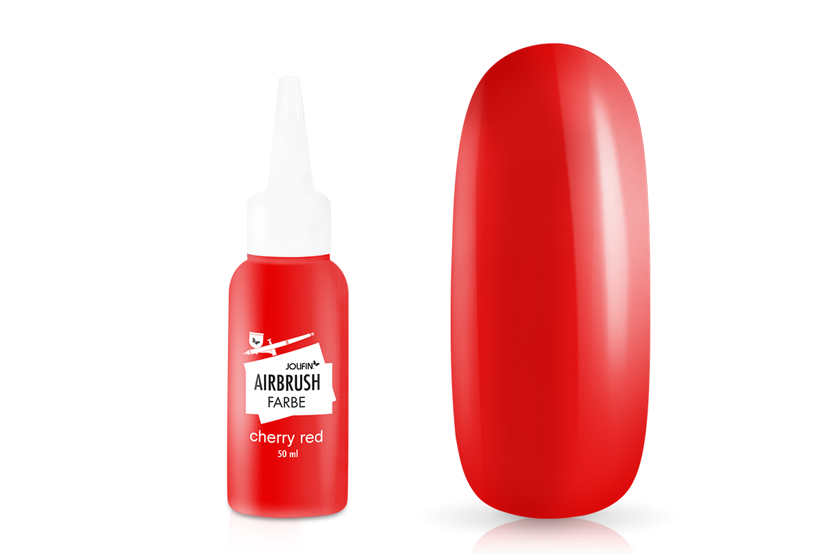 Jolifin Airbrush Farbe - cherry red