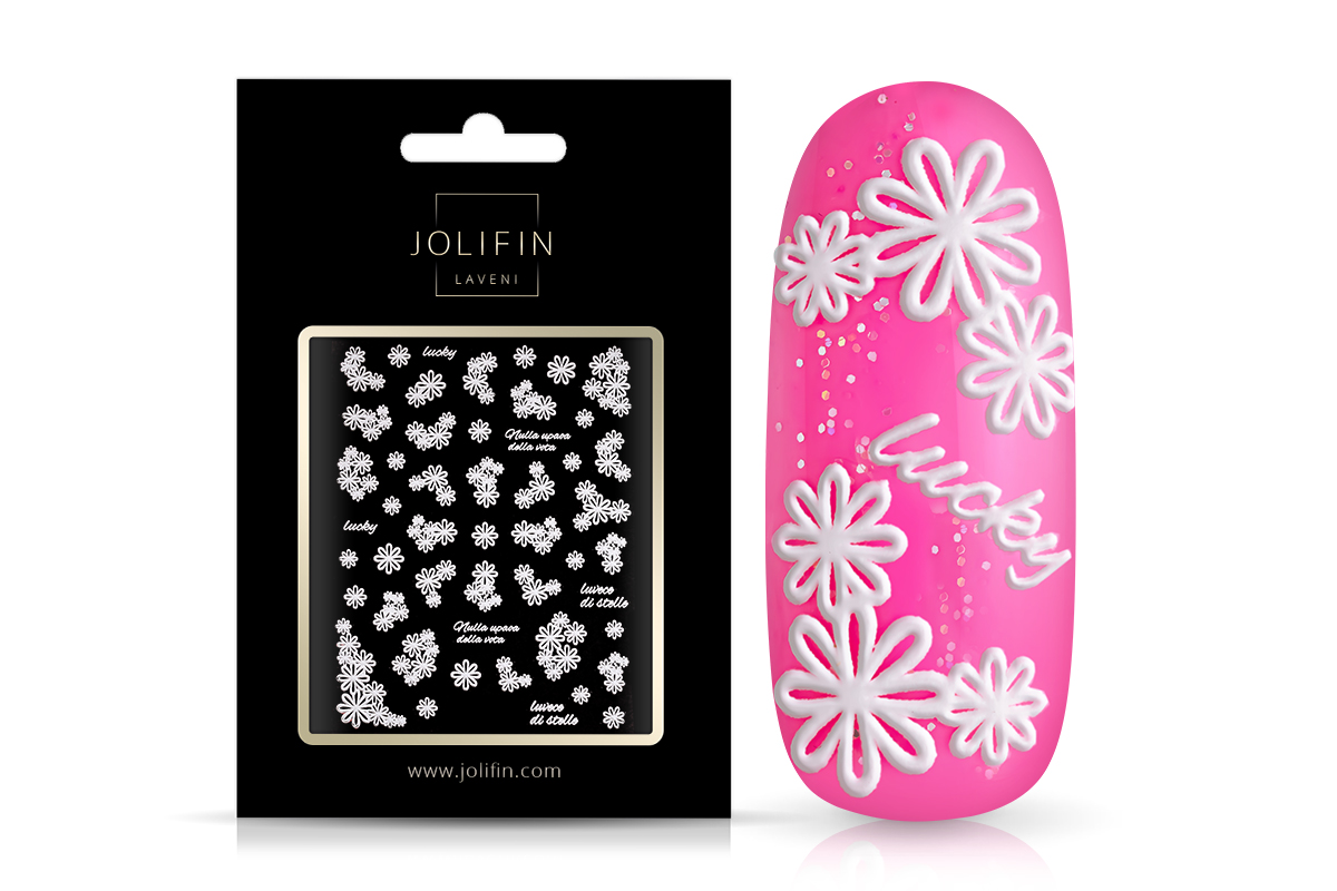 Jolifin LAVENI 3D Sticker - Nr. 67