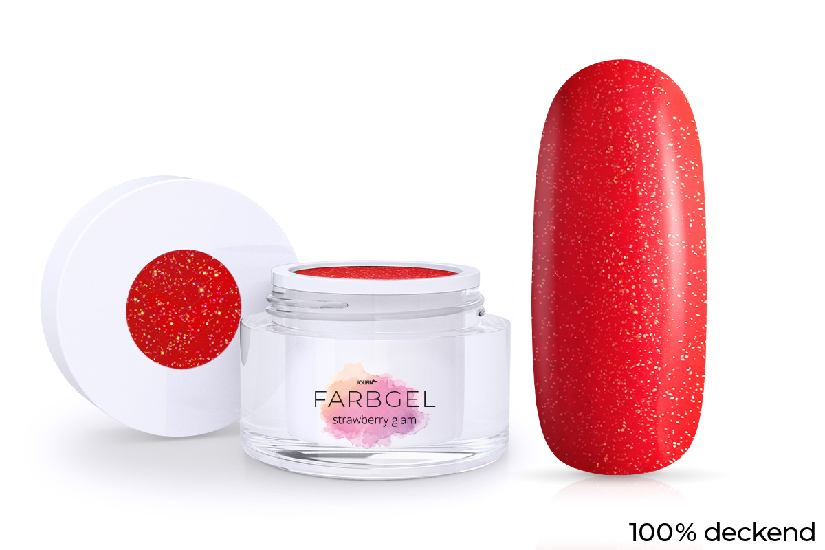 Jolifin colour gel strawberry glam 5ml