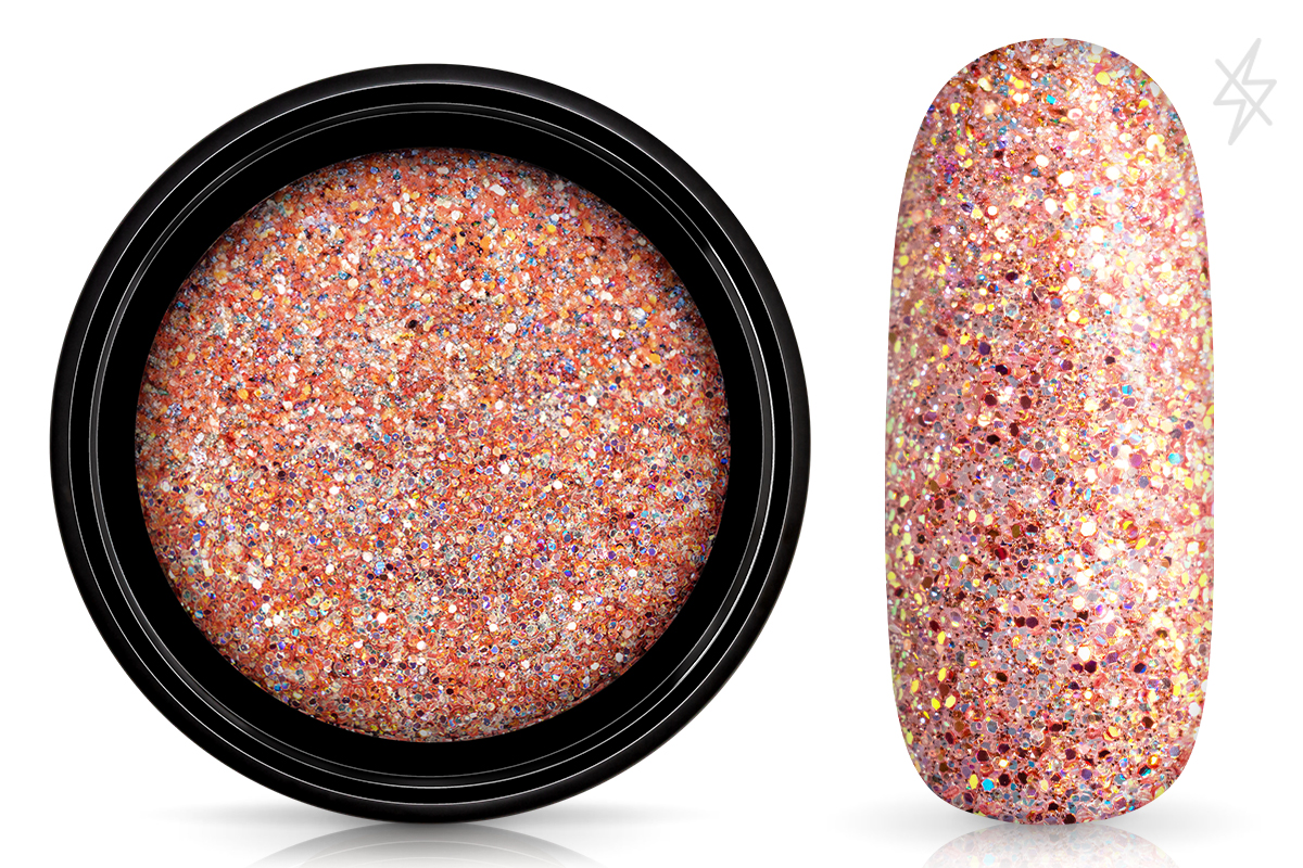 Jolifin LAVENI FlashOn Glitterpuder - sunrise