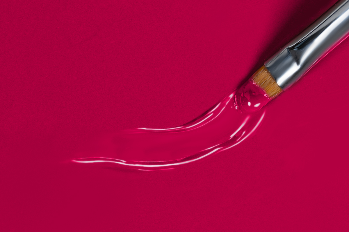 Jolifin LAVENI PRO Farbgel - electric neon-berry 5ml