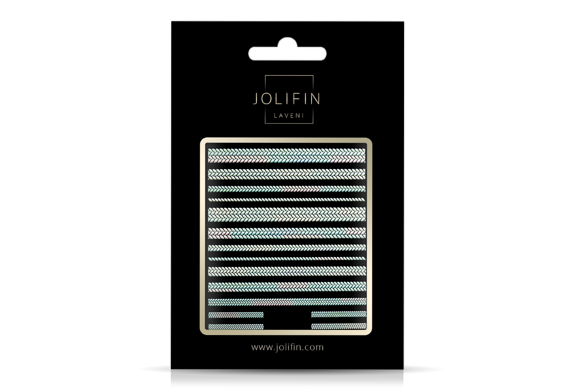Jolifin LAVENI 3D Sticker - Nr. 57