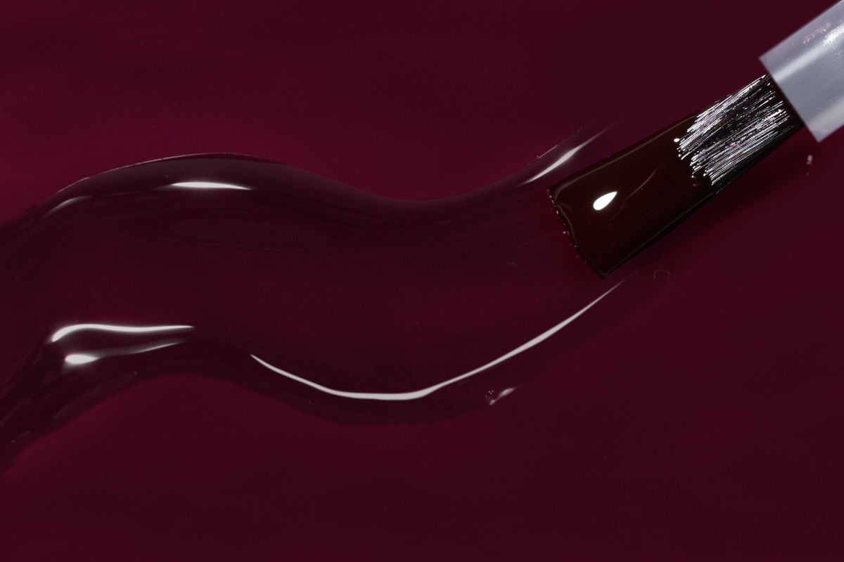 Jolifin LAVENI Shellac - RubberGel burgunder red 10ml