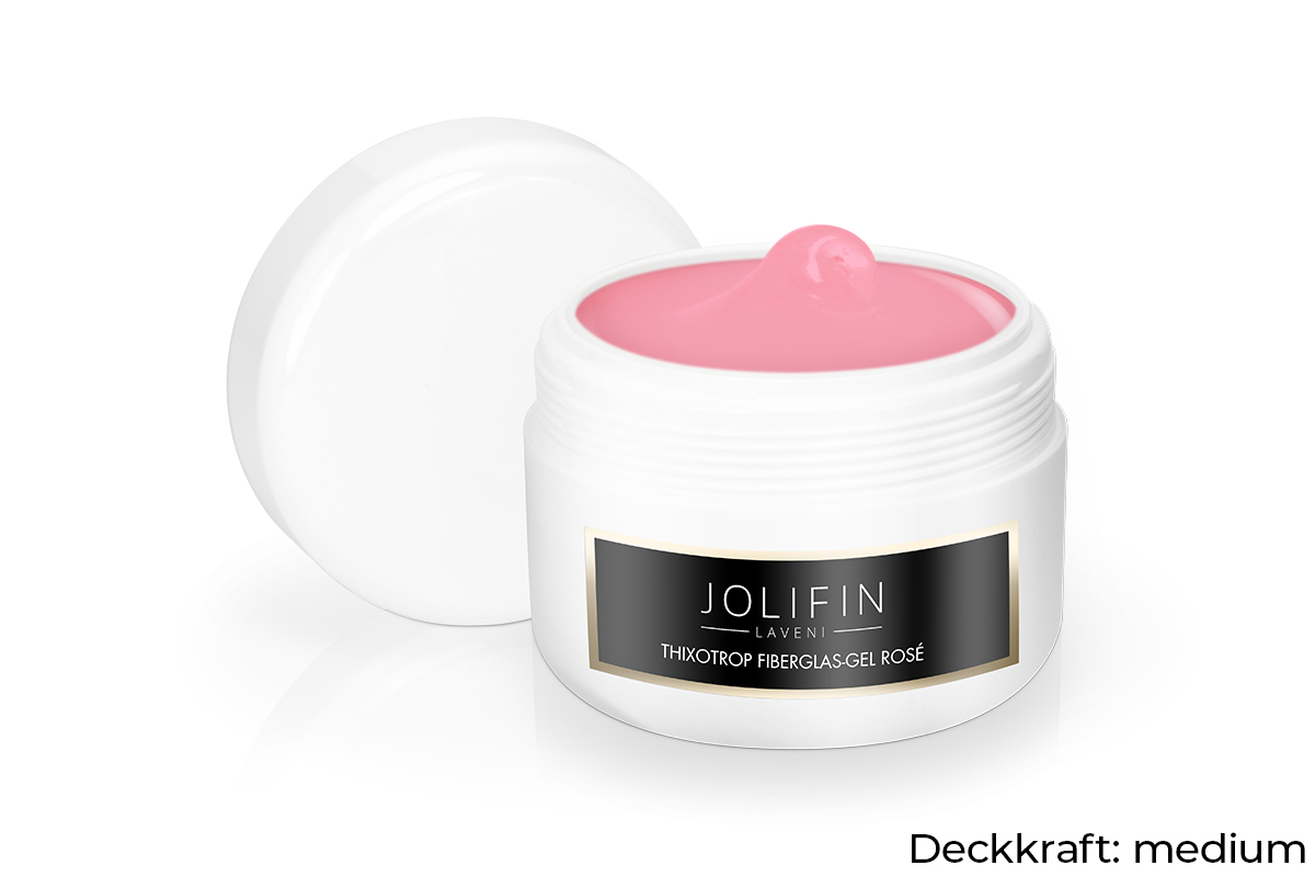 Jolifin LAVENI - Thixotrop Fiberglas-Gel rosé 250ml