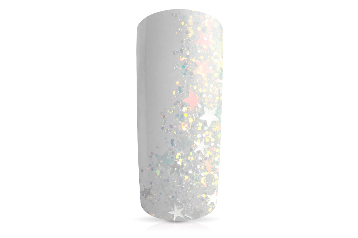 Jolifin Glitter Stars crystal-clear