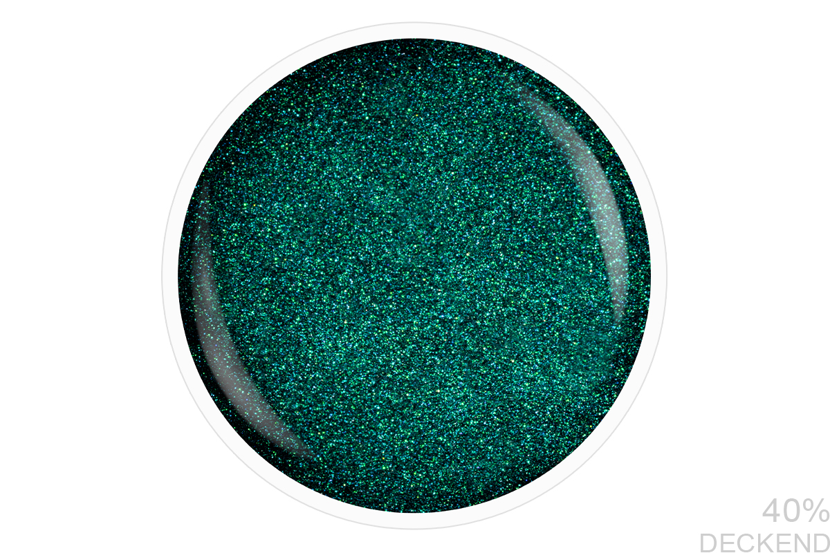 Jolifin LAVENI Shellac - smaragd elegance 10ml