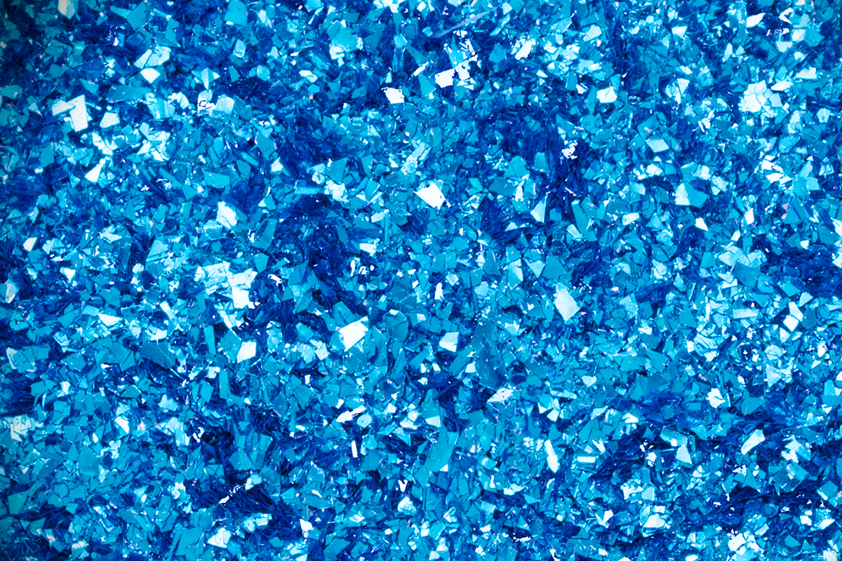Jolifin LAVENI Elegance Dust Flakes - blue