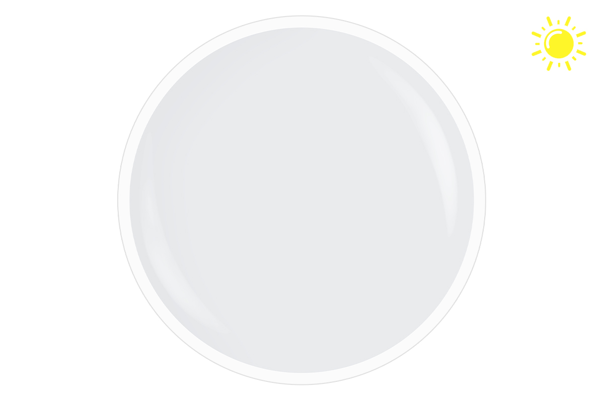 Jolifin LAVENI Shellac - nightshine creamy white 10ml