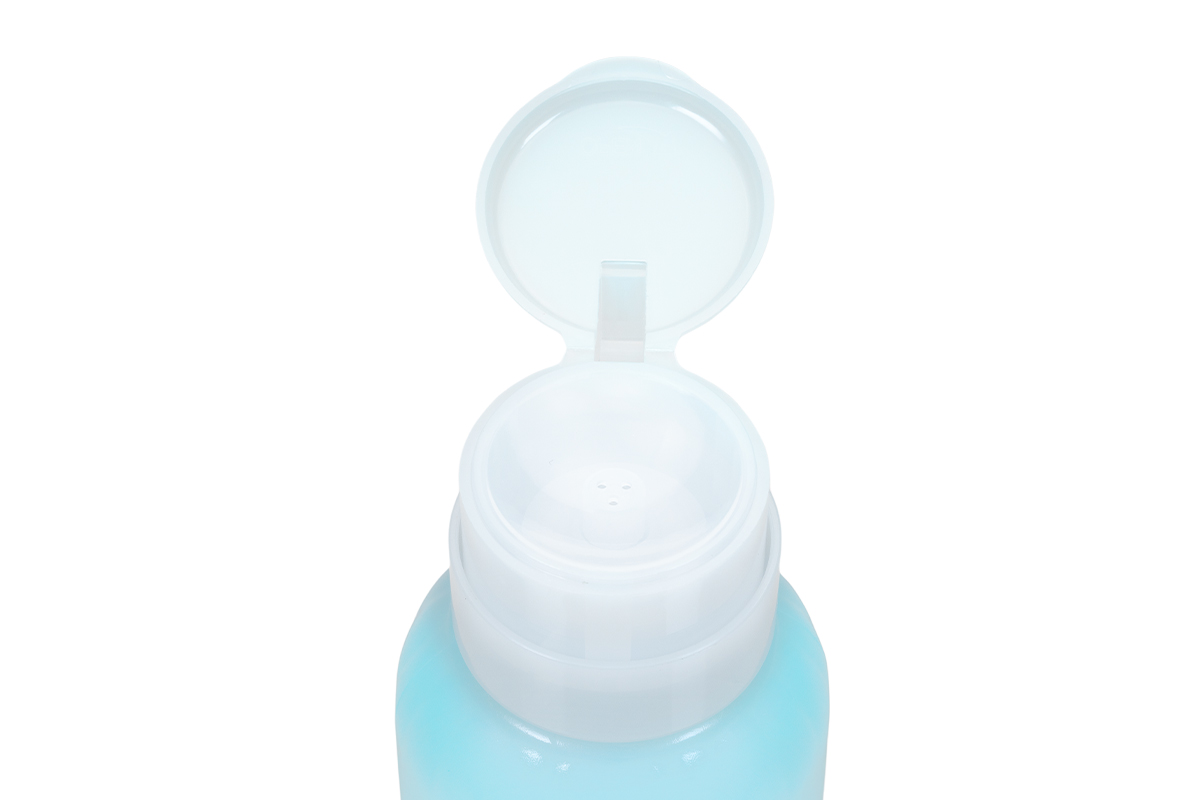 Jolifin Bow Dispenser empty - blue 250ml 