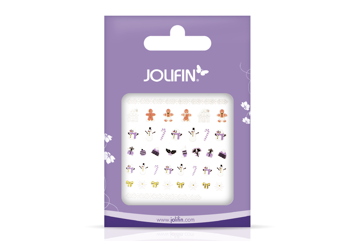 Jolifin Metallic Sticker - Christmas Nr. 1