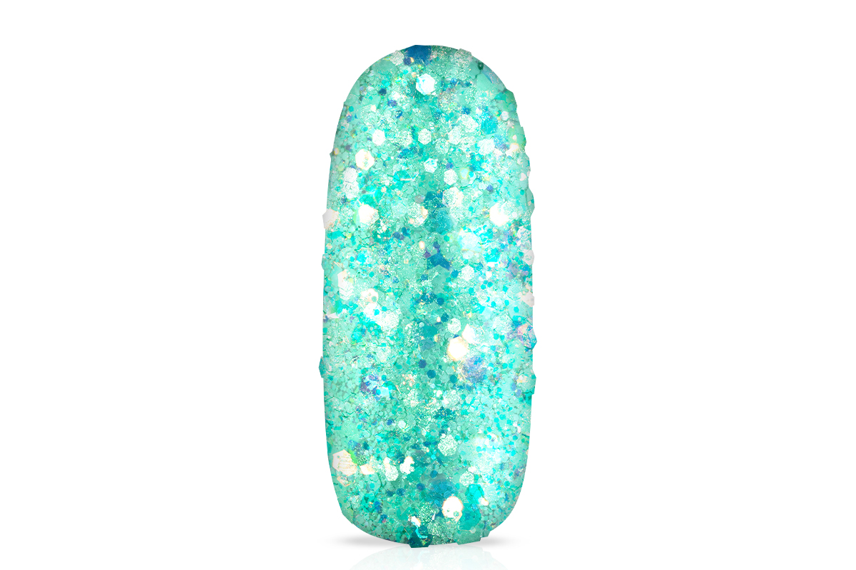 Jolifin Candy Glitter - pastell-mint