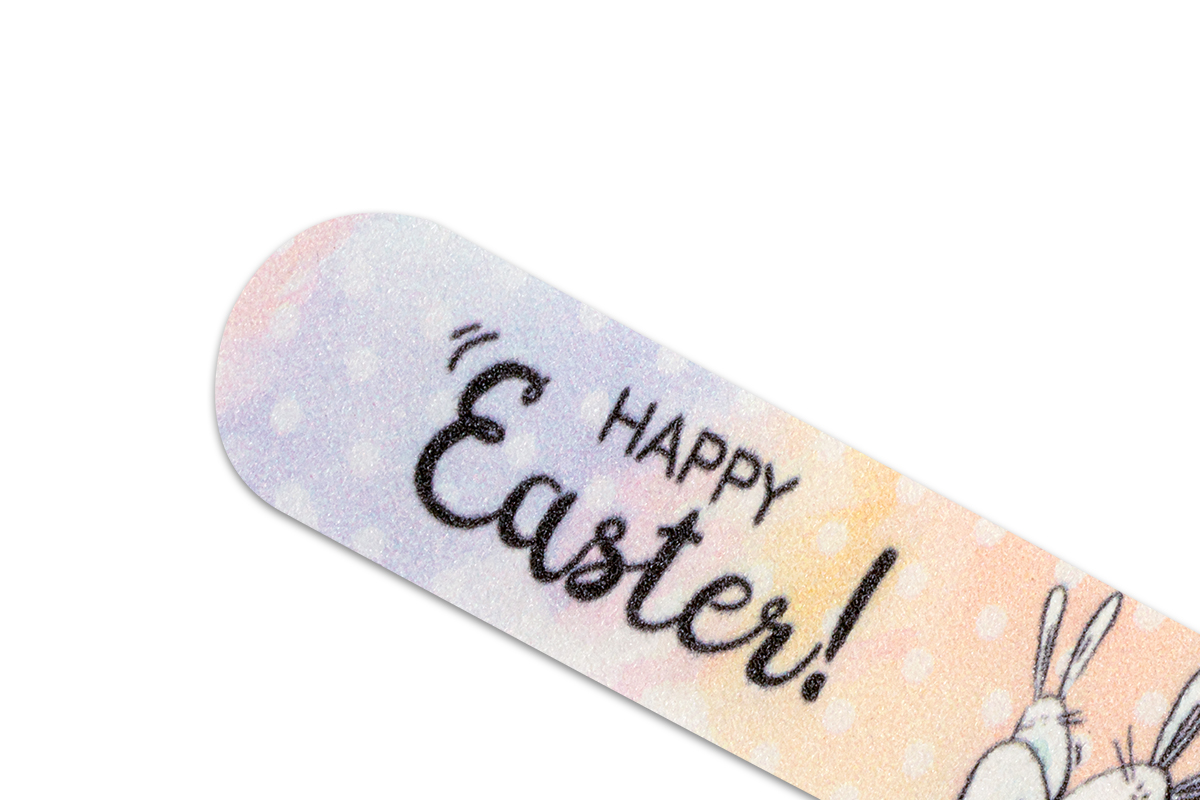 Jolifin Easter file - Watercolour bunny 100/180