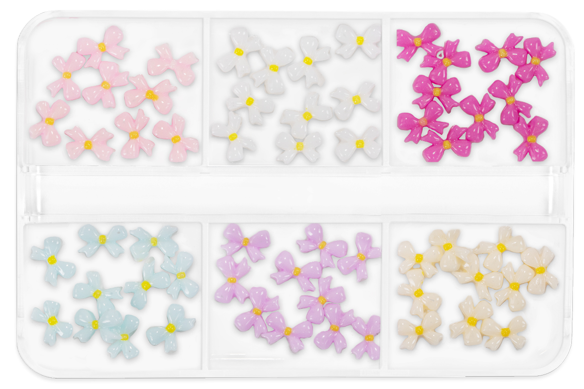 Jolifin Overlay Display - Pastell mini Schleifen