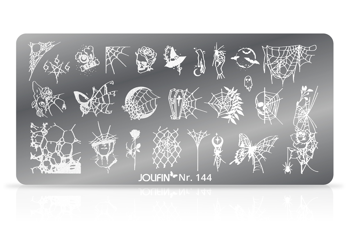 Jolifin Stamping-Schablone Nr. 144