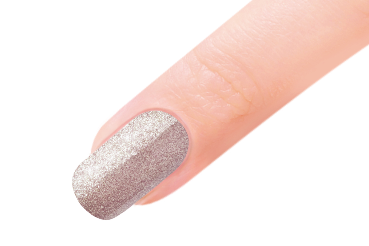 Jolifin LAVENI Farbgel - sparkle nude 5ml