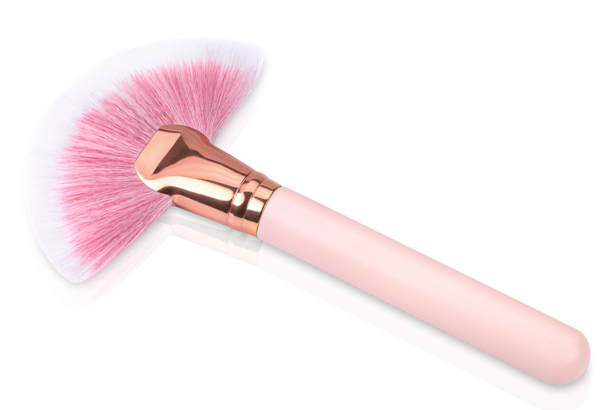 Jolifin Dust Brush XL Fan - pink