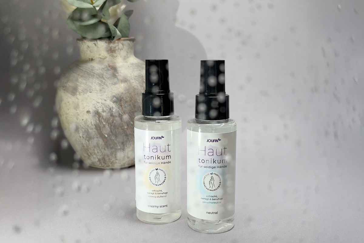 Jolifin skin tonic for silky hands - neutral 100ml