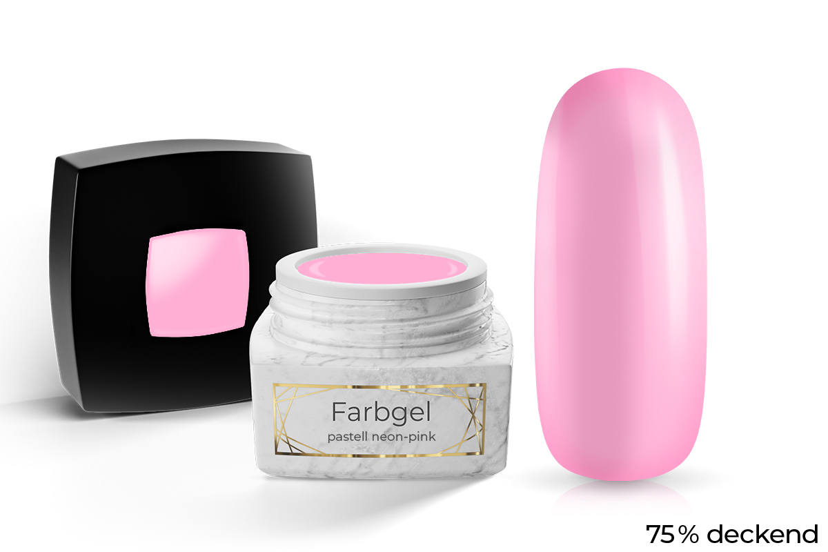 Jolifin LAVENI PRO Farbgel - pastell neon-pink 5ml