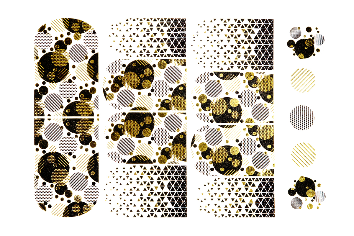 Jolifin Metallic Tattoo Wrap - No. 45
