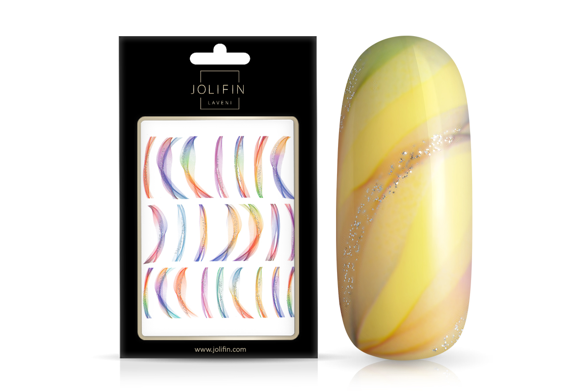 Jolifin LAVENI XL Sticker - Glitter Nr. 5