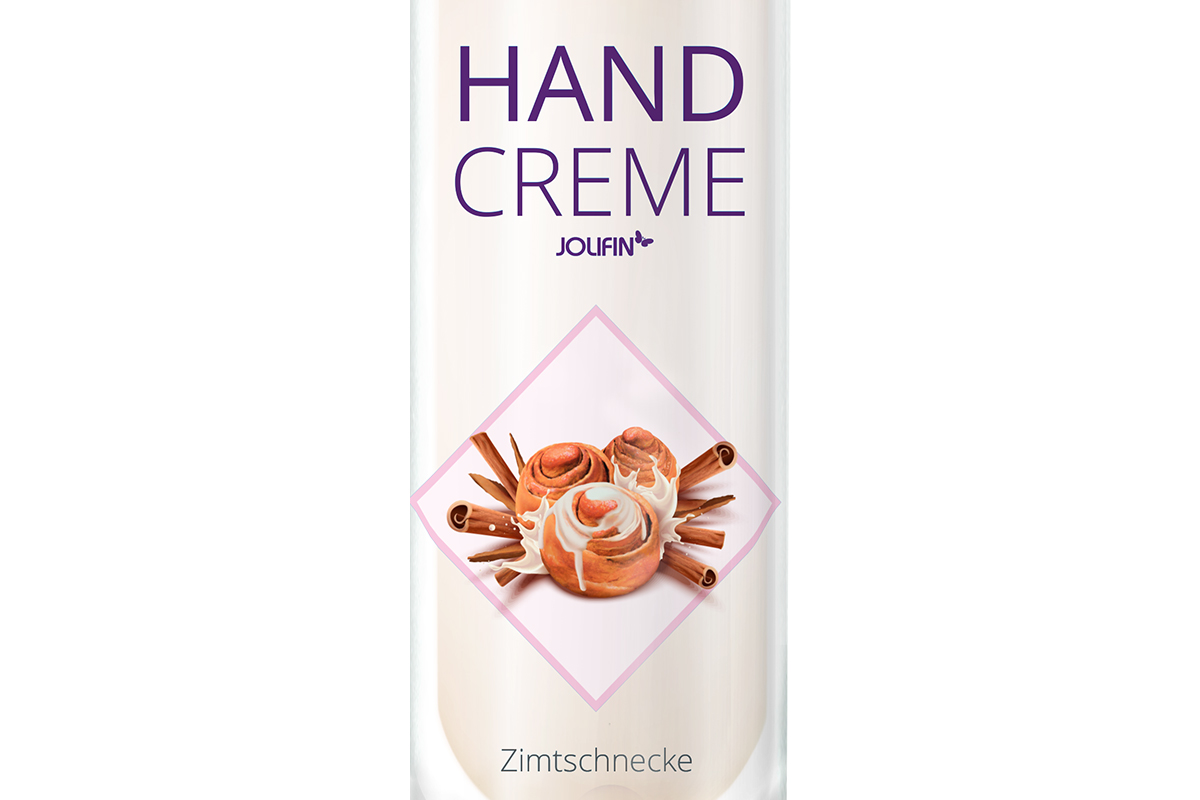 Jolifin Handcreme - Zimtschnecke 30ml