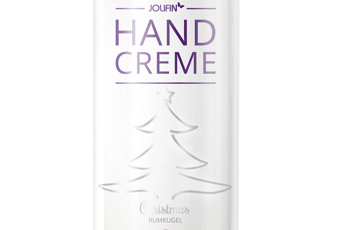 Jolifin Handcreme Christmas - Rumkugel 30ml