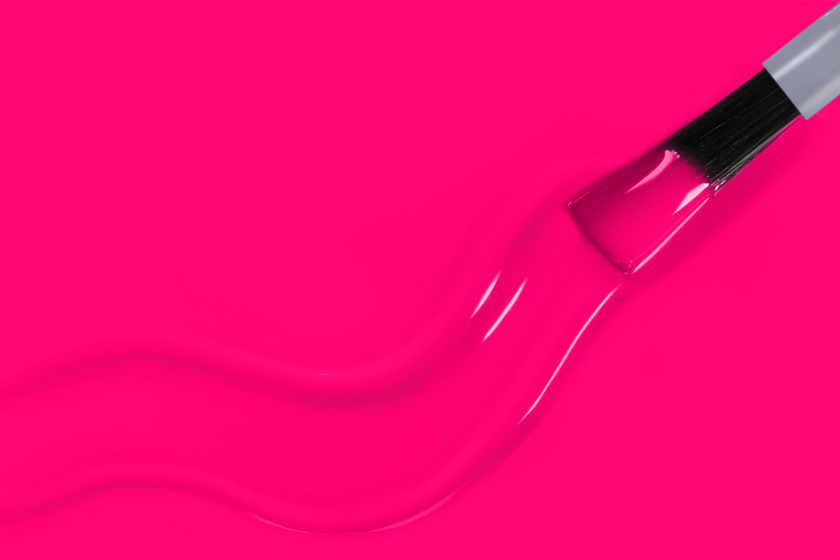 Jolifin LAVENI Shellac PeelOff - neon-fuchsia 10ml