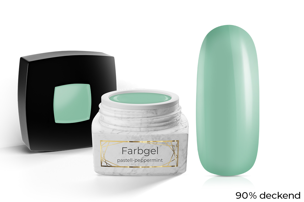 Jolifin LAVENI PRO Farbgel - pastell-peppermint 5ml